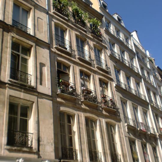 Immeuble, 179 rue Saint-Martin
