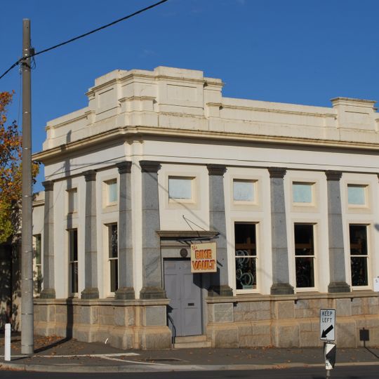 State Savings Bank building