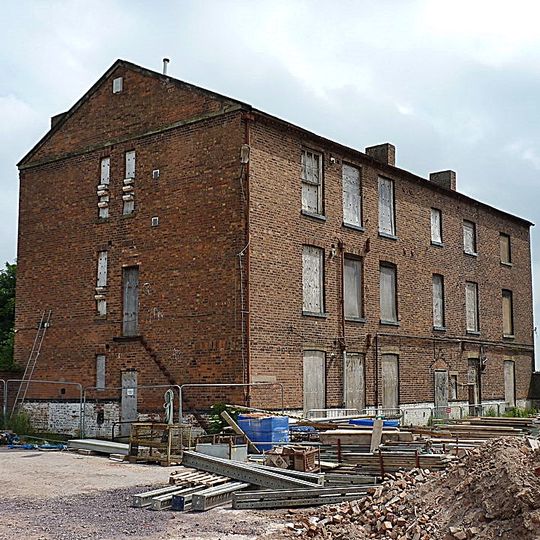 Apprentice House Of Former Ditherington Flax Mill