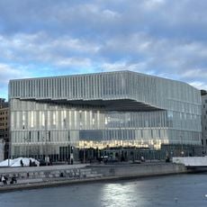 Deichman library, Bjørvika