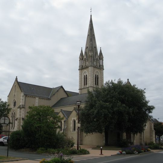 Église Sainte-Radegonde de La Ferrière