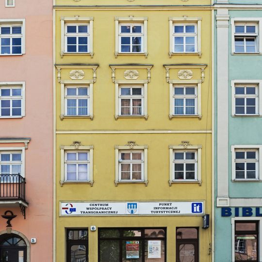 6 Market Square in Radków