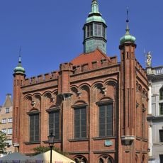 Mansion of the Society of Saint George in Gdańsk