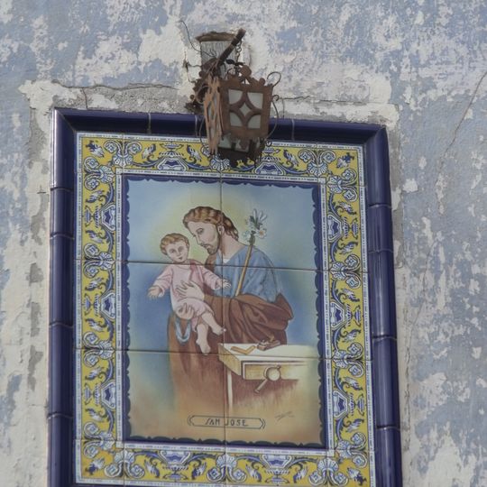 Ceramic Panel of Saint Joseph, Pedralba