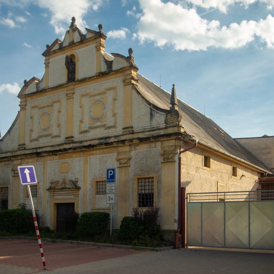 Sladovna v Kounicích