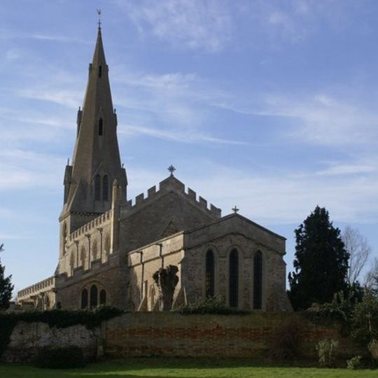 St Peter and St Paul's church, Alconbury