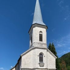 Église Saint-Michel de Lélex