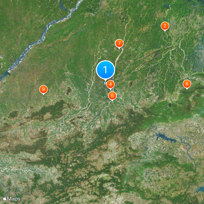 Gaya International Airport Map