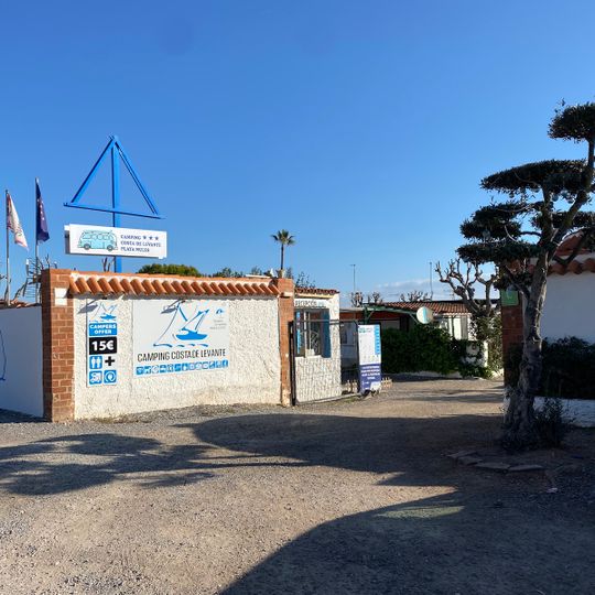 Camping Playa Costa de Levante
