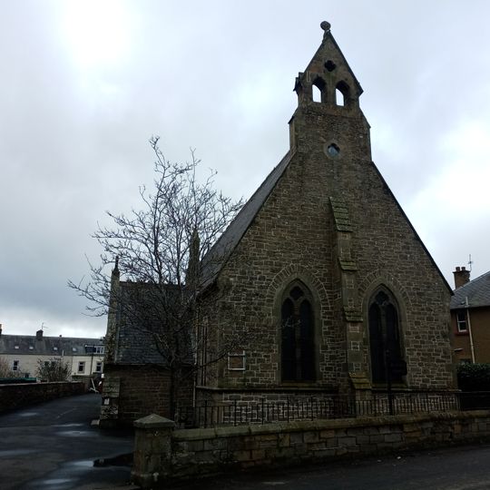 St Mary's Rc Church, Bowmont Street, Kelso