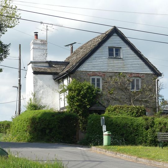 Corner House, A4594 Gladestry