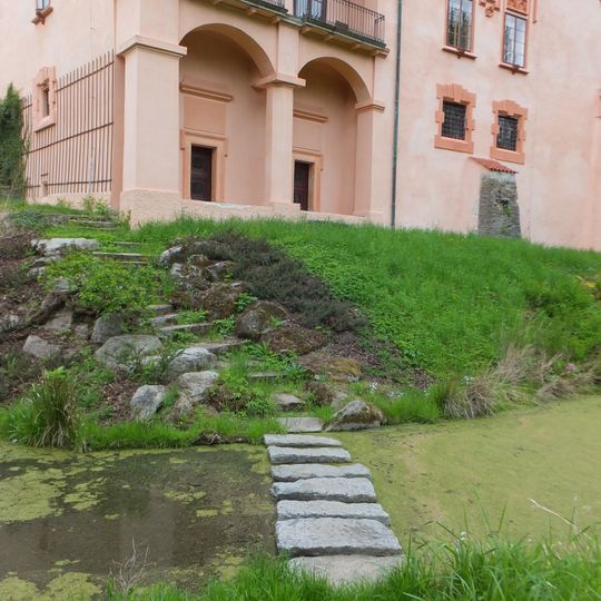 Kamenné schodiště Camillo Schneidera