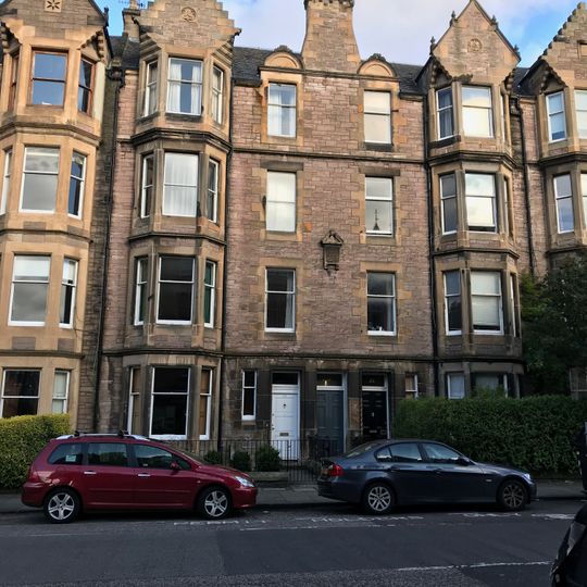 Edinburgh, 111, 113, 115 Marchmont Road