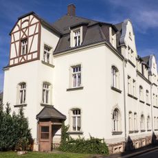 Doppelmietshaus Sachsenhofstraße 10; 12