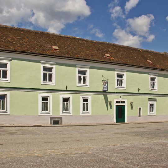 Gasthaus Zum goldenen Adler, ehem. Poststation