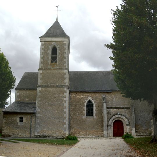Église Saint-Martin de Charrais