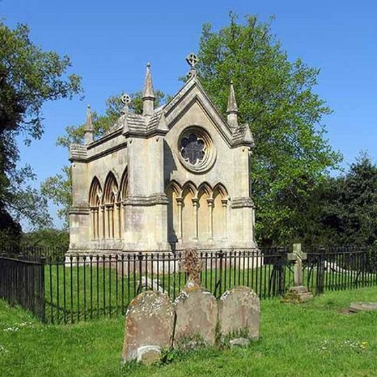 Trafford Mausoleum, St Mary's Churchyard