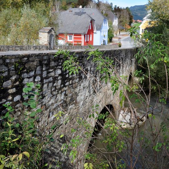 Gurk bridge Althofen - Mölbling
