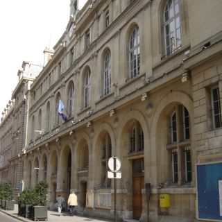 Town hall of Paris 2nd arrondissement