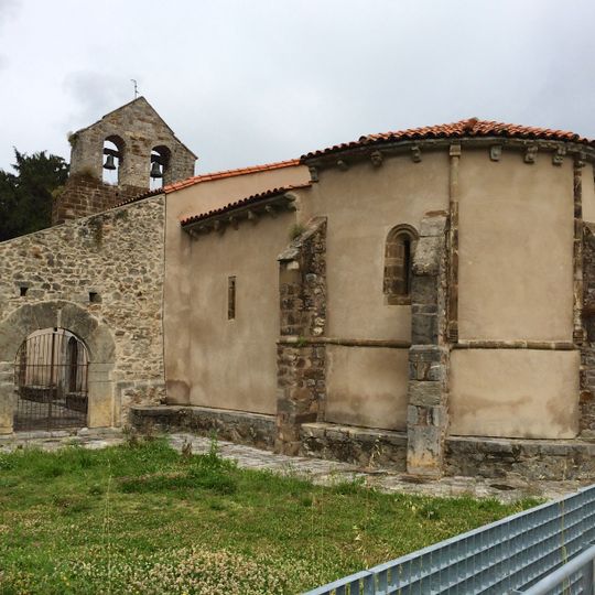Church of Saint John the Baptist, Santibáñez de la Fuente