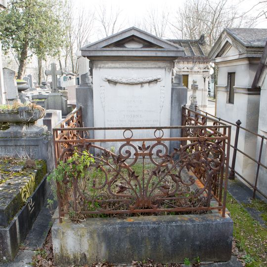 Grave of Thorne