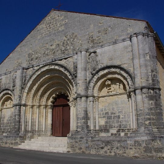 Église Saint-Martial de Chalais
