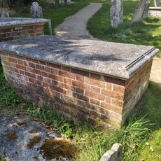 Table Tomb 15 Metres South Of St Mary's Church (Chancel)