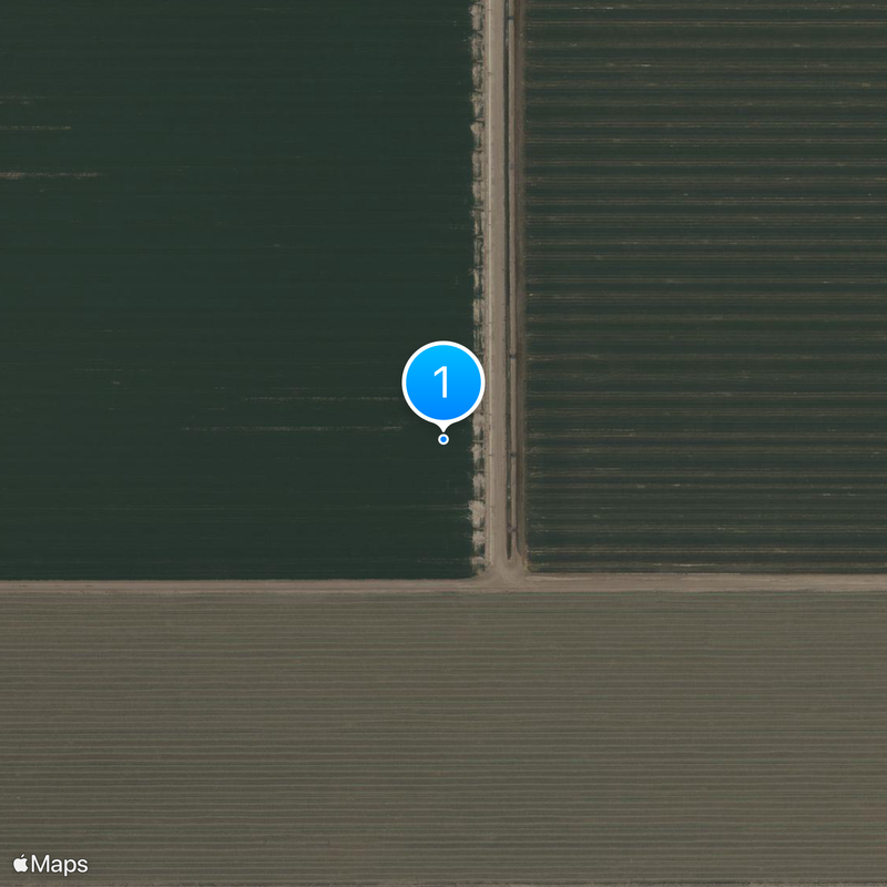 Condado de Imperial Mapa