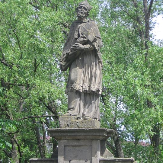 Socha svatého Jana Nepomuckého