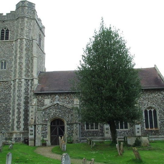 All Saints Church, Hawstead