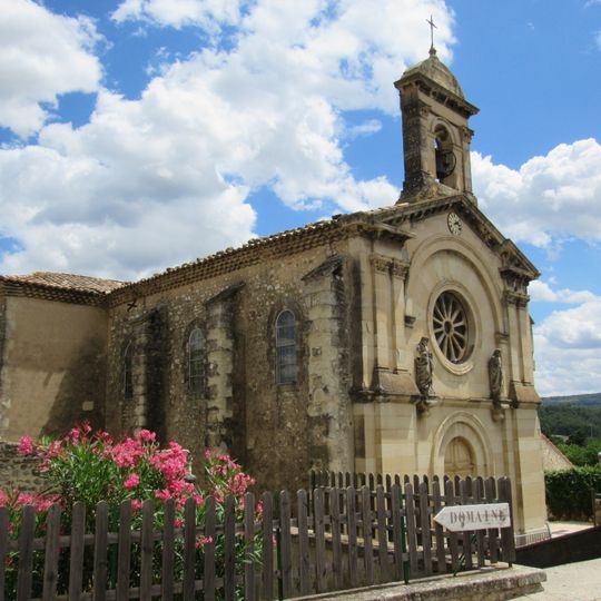 Église Saint-Germain de Roussas
