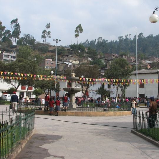 Tumay Huaraca District