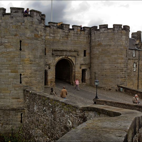 Stirling Castle, Forework