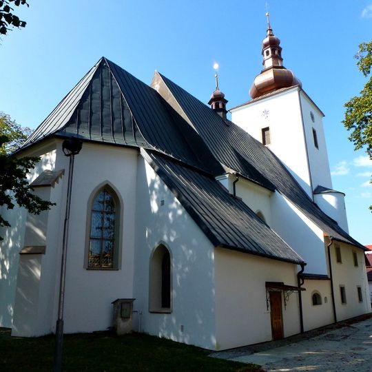 Church of Saint John the Baptist in Frenštát pod Radhoštěm