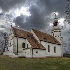 Saint Martin church in Pomocne