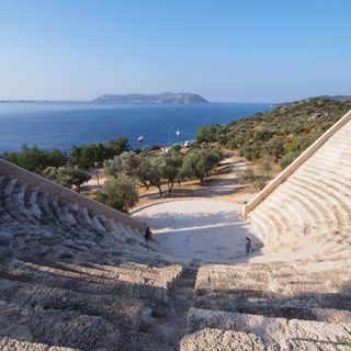Greek Theatre of Antiphellos