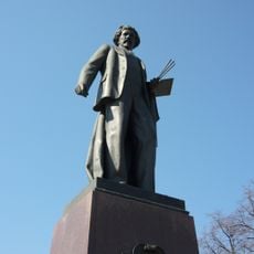 Monument to Ilya Repin