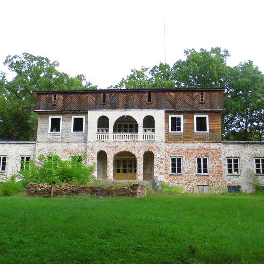 Pałac w Mężeniniu