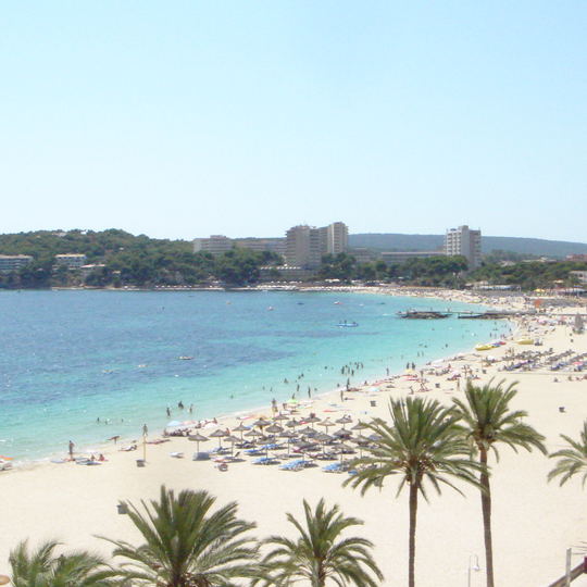 Magaluf Beach