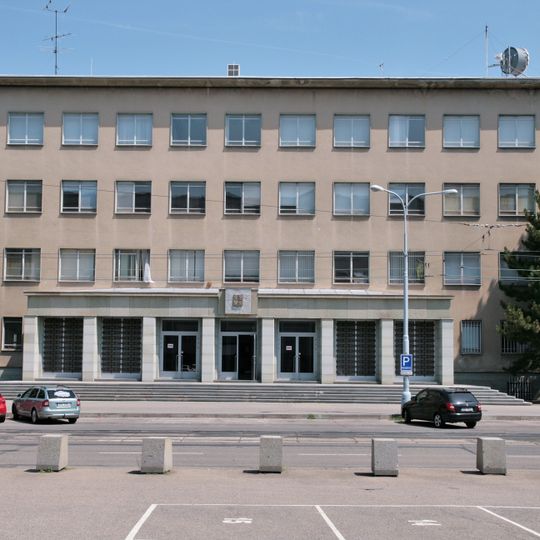 Budova Univerzity obrany, Kounicova 44