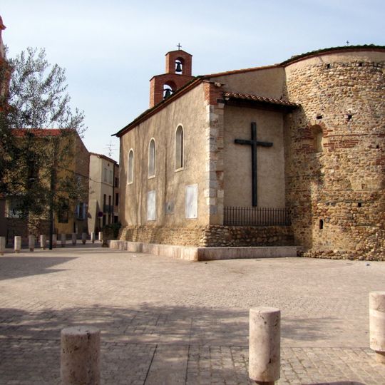 Église de l'Assomption de la Vierge de Toulouges