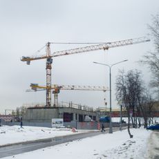 Inteligent building, Moscow