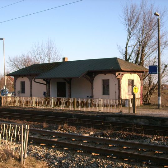 Bahnhof Schwarzkollm