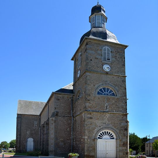 Église Notre-Dame-de-l'Assomption du Ménil-de-Briouze