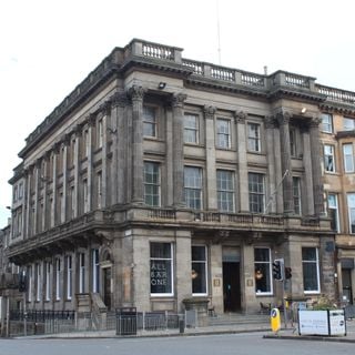 Edinburgh, 71 Hanover Street, Clydesdale Bank And North Of Scotland Bank