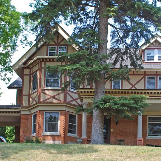 Volney Church-Carlos B. Shotwell House