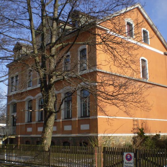 Frühere Lößniger Schule Bornaische Straße 121