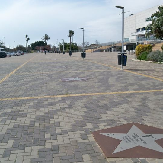 Walk of fame Malaga