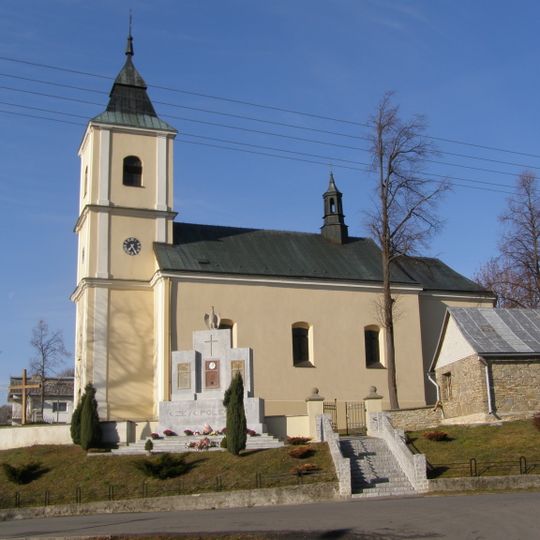 Kościół Narodzenia NMP w Kobylanach