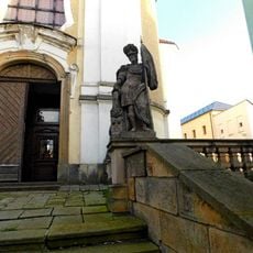 Statue of Saint Florian in Hořice